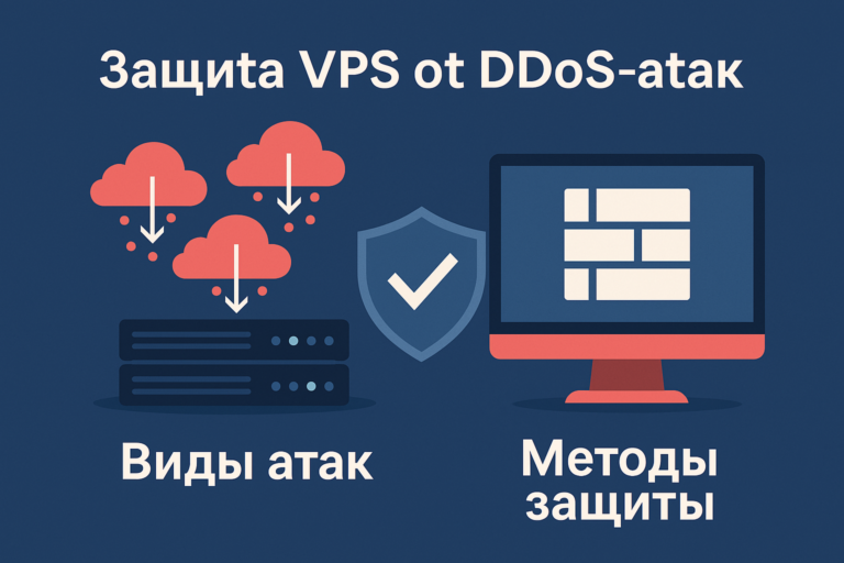 Защита VPS от DDoS-атак: Виды атак и методы защиты